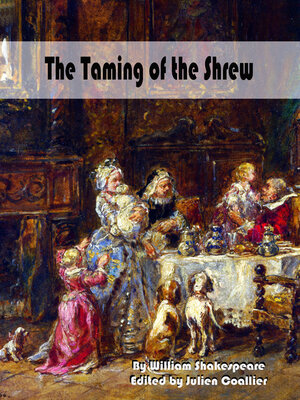 cover image of The Taming of the Shrew